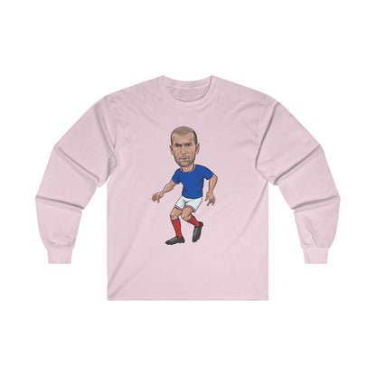 Zinedine Zidane - France - Long Sleeve T-Shirt