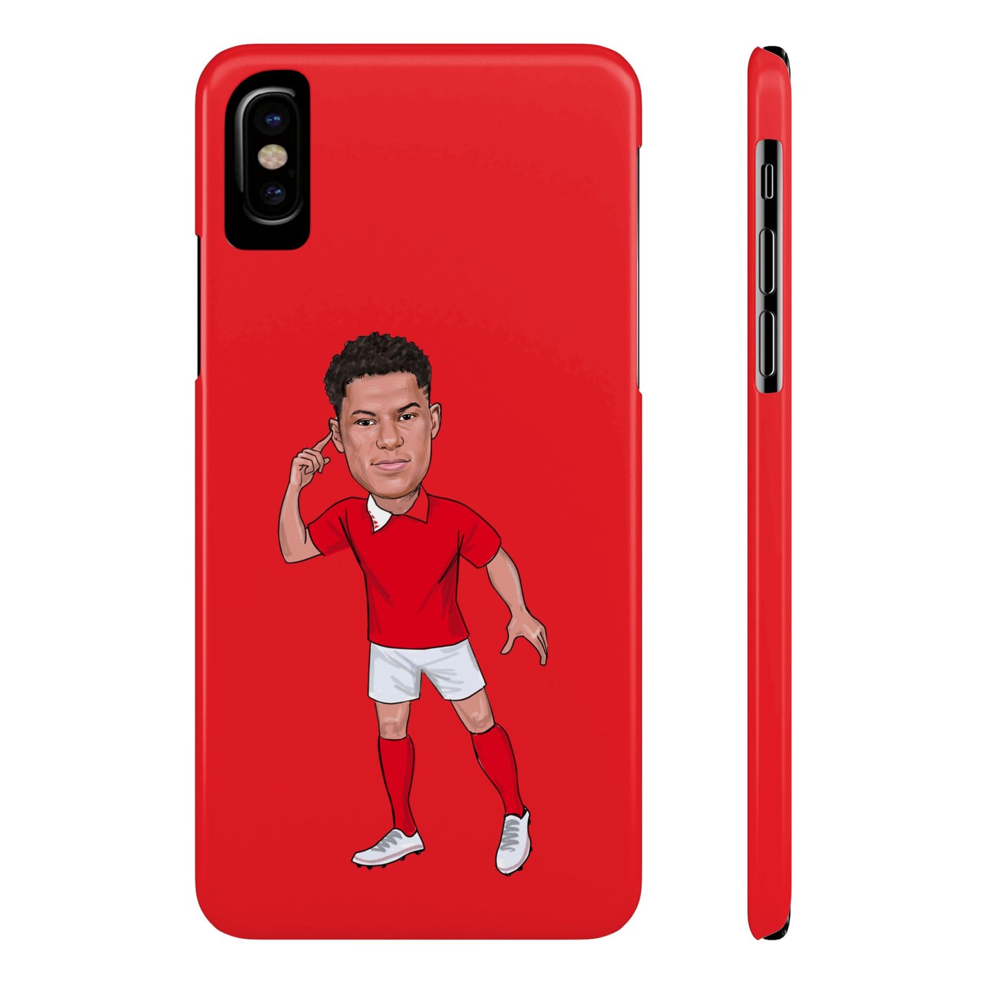 Marcus Rashford - Manchester United - Phone Case