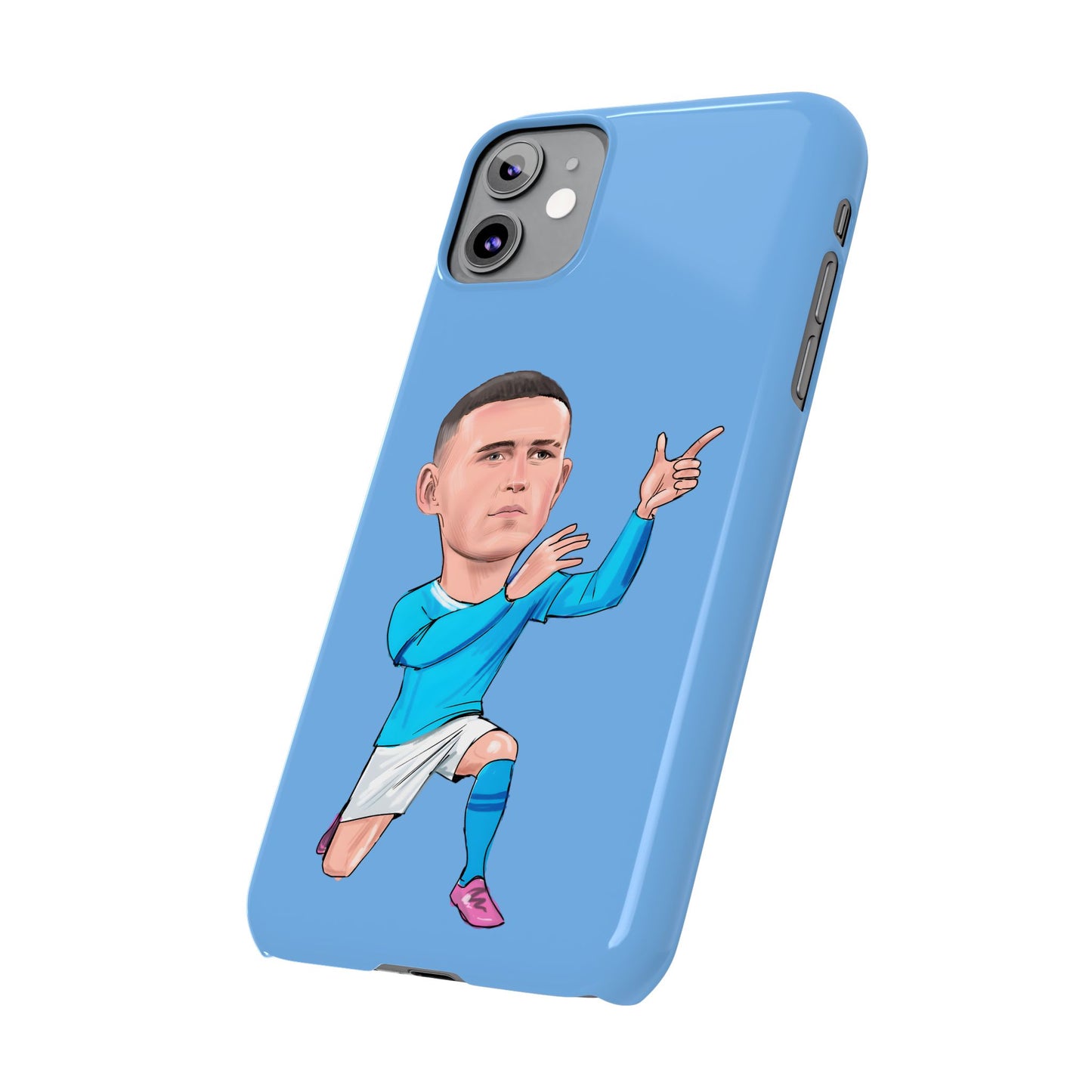 Phil Foden - Manchester City - Phone Case