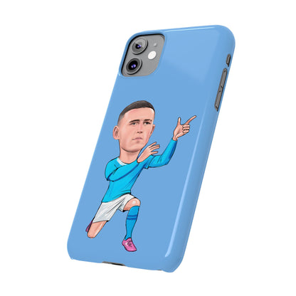 Phil Foden - Manchester City - Phone Case