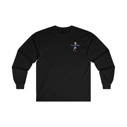 Kylian Mbappe - France - Long Sleeve T-Shirt