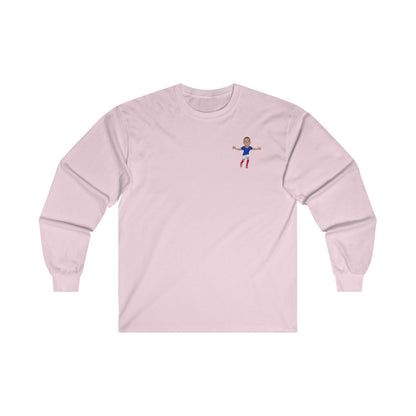 Kylian Mbappe - France - Long Sleeve T-Shirt