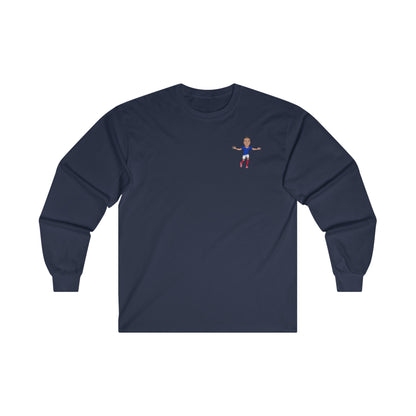 Kylian Mbappe - France - Long Sleeve T-Shirt