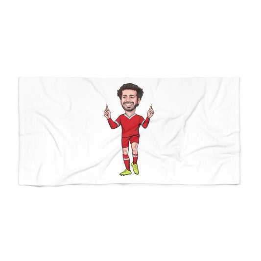 Mo Salah - Liverpool - Beach Towel