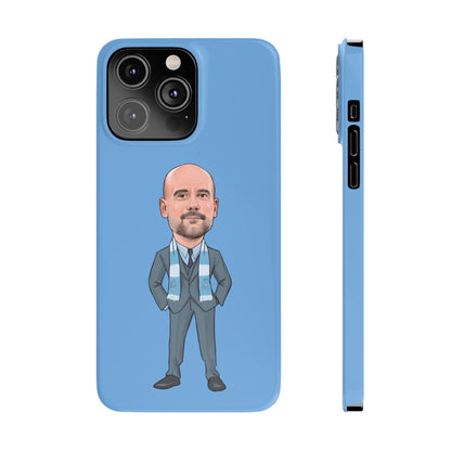 Pep Guardiola - Manchester City - Phone Case