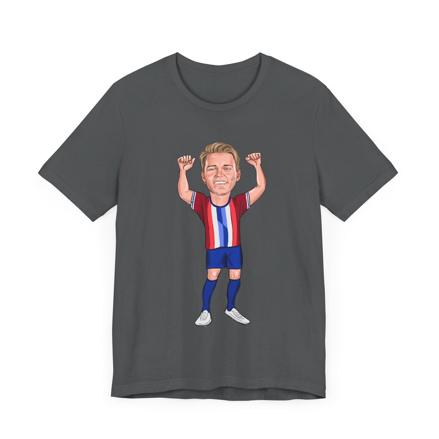 Martin Ødegaard - Norway - T-Shirt