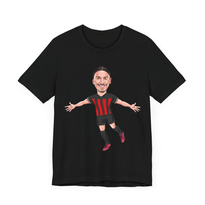 Zlatan Ibrahimovic - AC Milan - T-Shirt