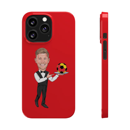 Kevin De Bruyne - Belgium - Served On A Plate - Phone Case