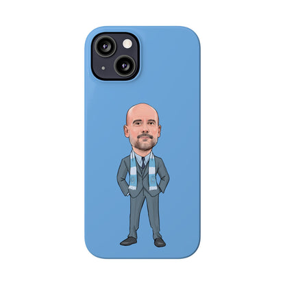 Pep Guardiola - Manchester City - Phone Case