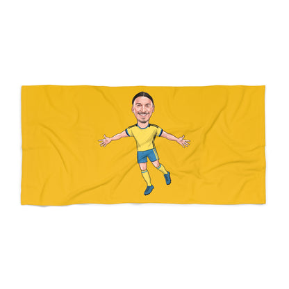 Zlatan Ibrahimovic - Sweden - Beach Towel