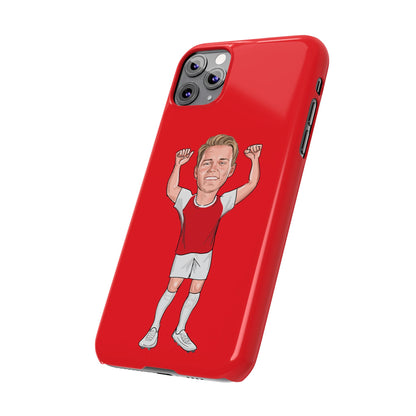 Martin Odegaard - Arsenal - Phone Case