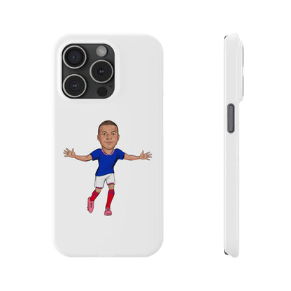 Kylian Mbappe - France - Phone Case