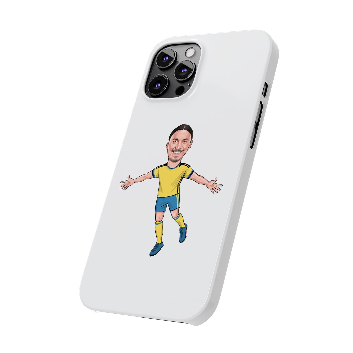 Zlatan Ibrahimovic - Sweden - Phone Case