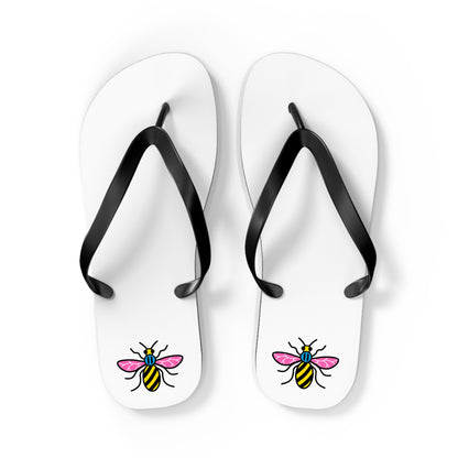 Manchester City - Hacienda Worker Bee - Flip Flops