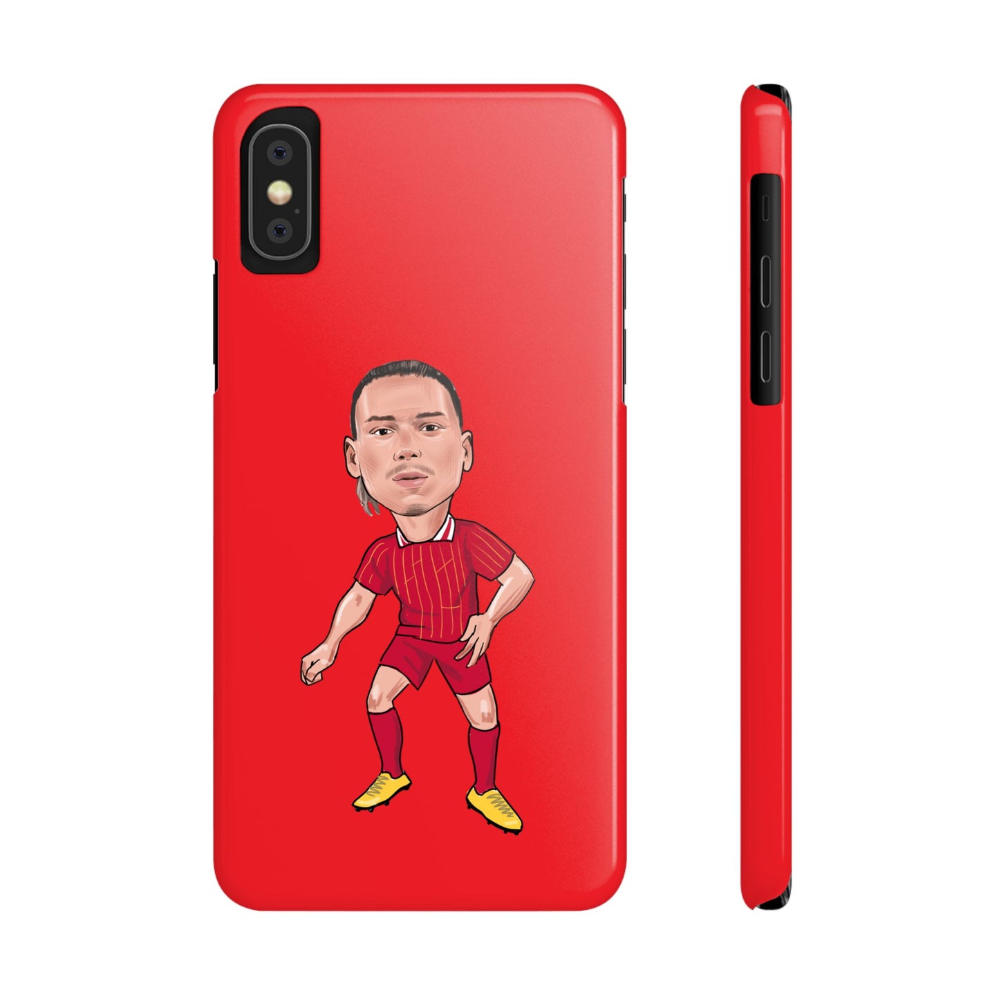 Darwin Nunes - Liverpool - Phone Case