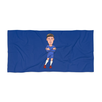 Cole Palmer - Chelsea - Beach Towel