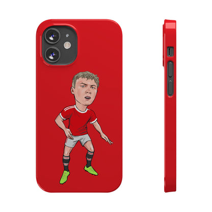 Rasmus Hojland - Manchester United - Phone Case