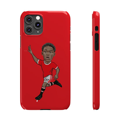 Kobbie Mainoo - Manchester United - Phone Case