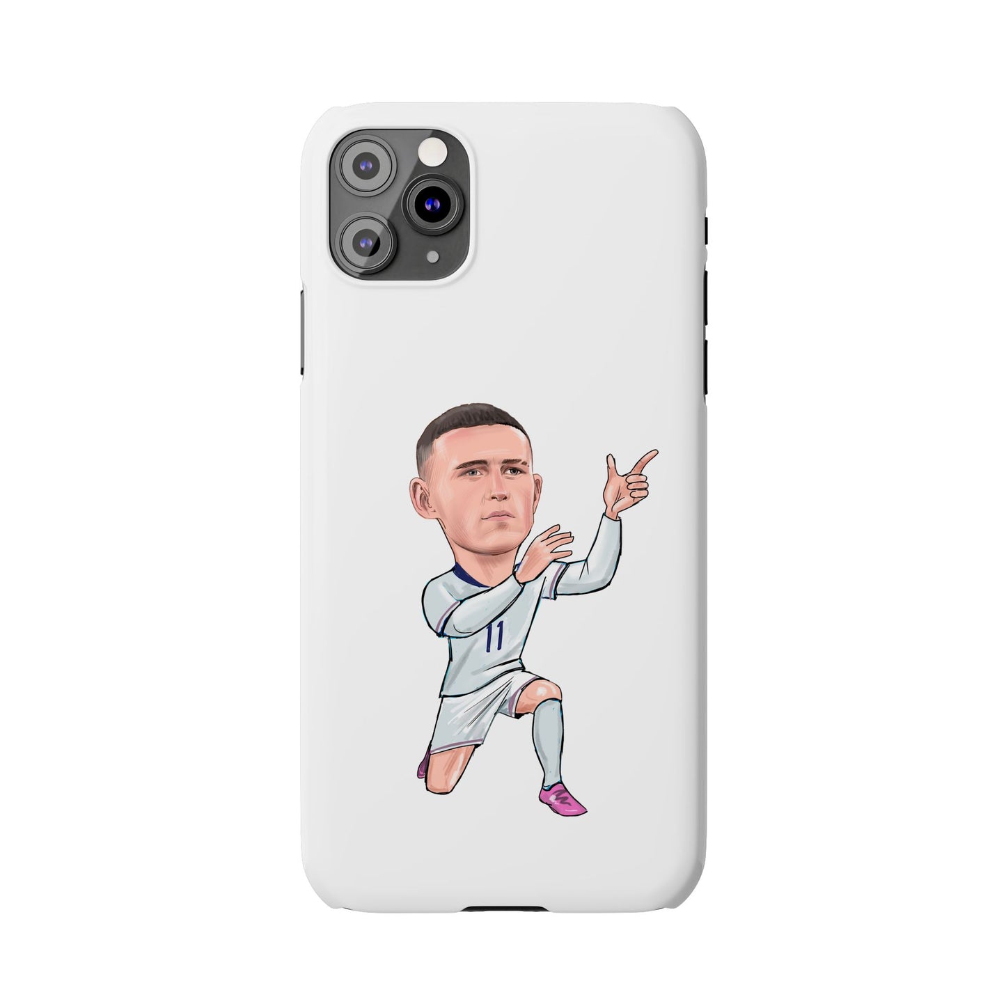 Phil Foden - England - Phone Case