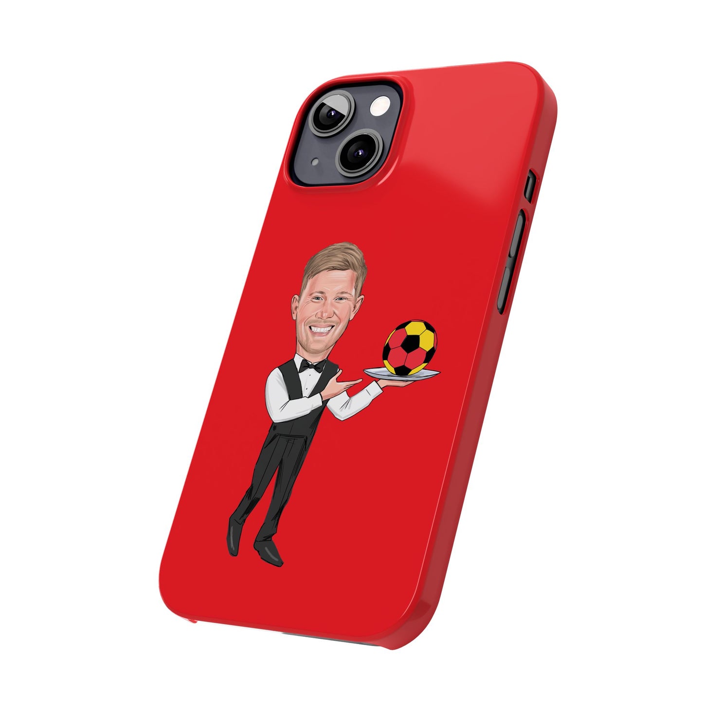 Kevin De Bruyne - Belgium - Served On A Plate - Phone Case