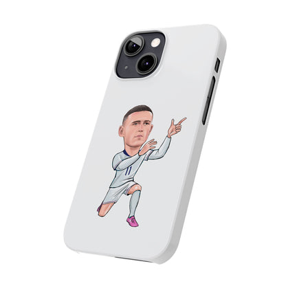 Phil Foden - England - Phone Case