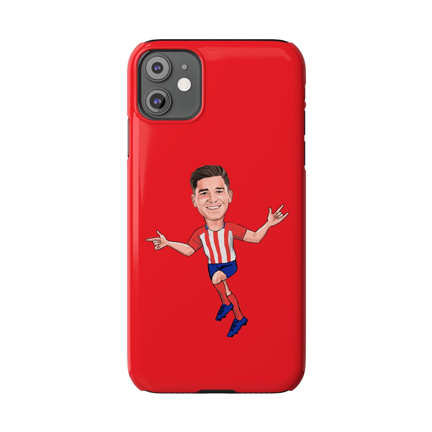 Julian Alvarez - Athletico Madrid - Phone Case