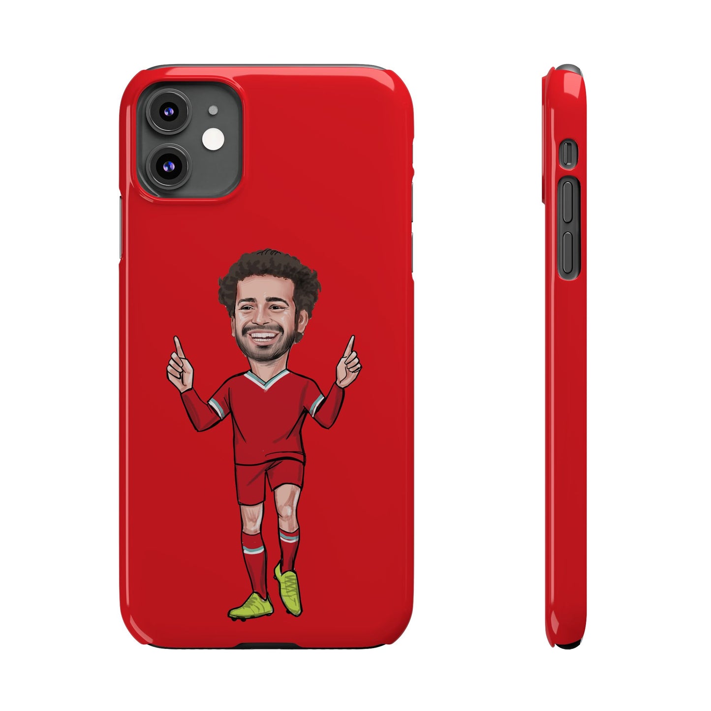 Mo Salah - Liverpool - Phone Case