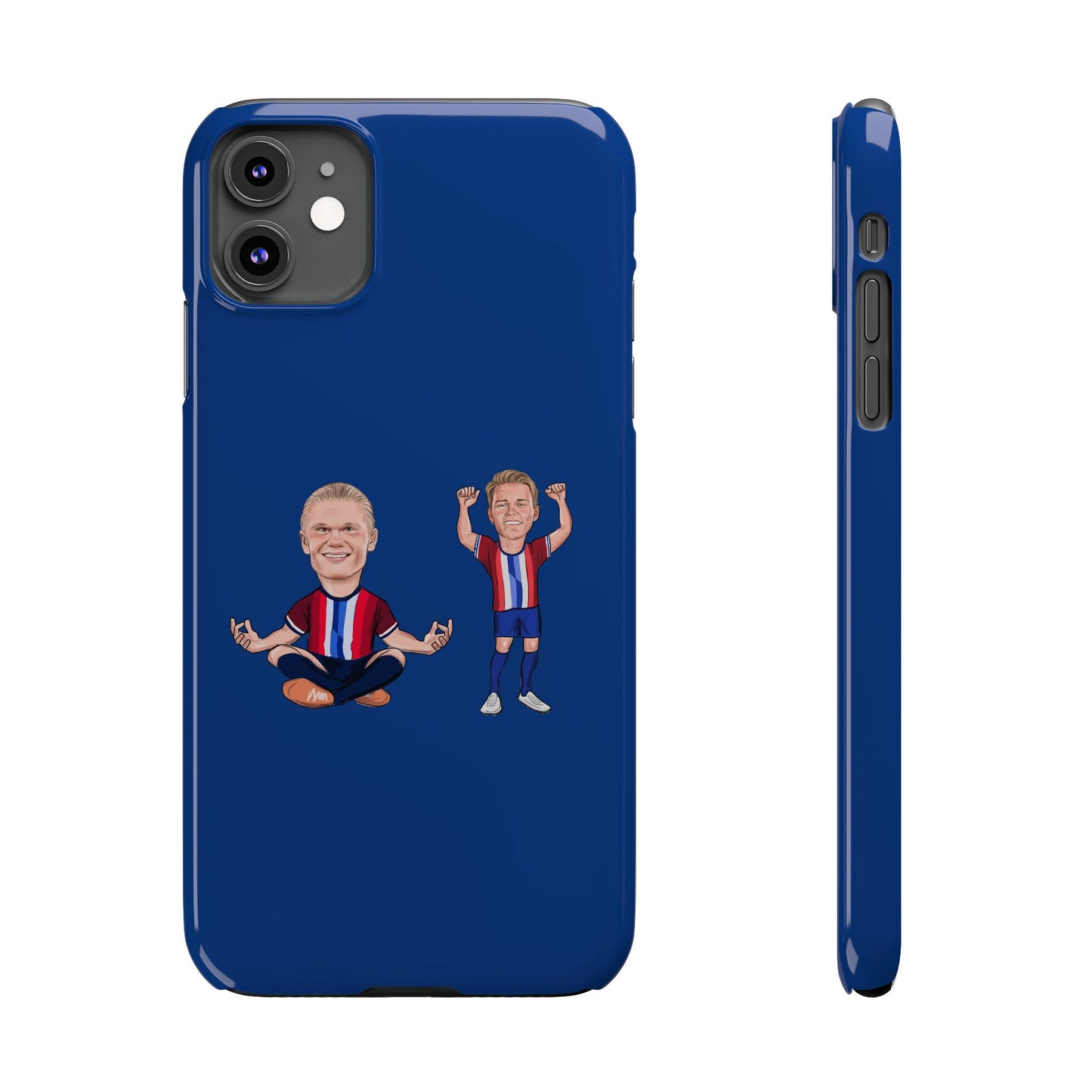 Erling Haaland & Martin Odegaard - Norway - Phone Case