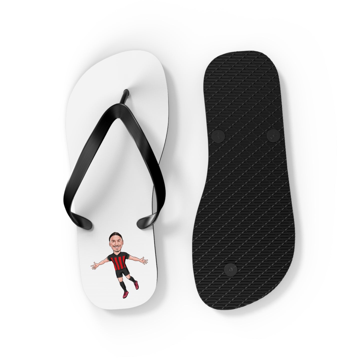 Zlatan Ibrahimovic - AC Milan - Flip Flops