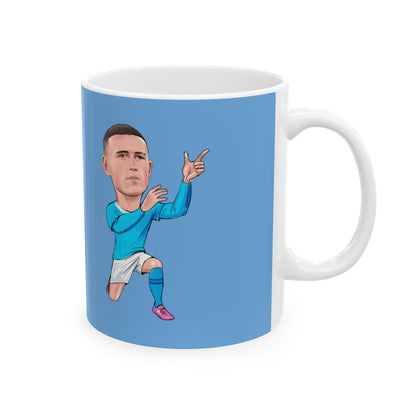 Phil Foden - Manchester City - Mug