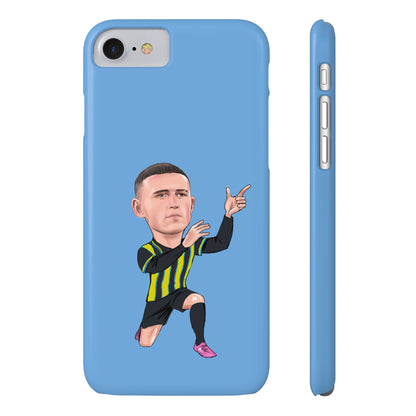 Phil Foden - Manchester City - Phone Case