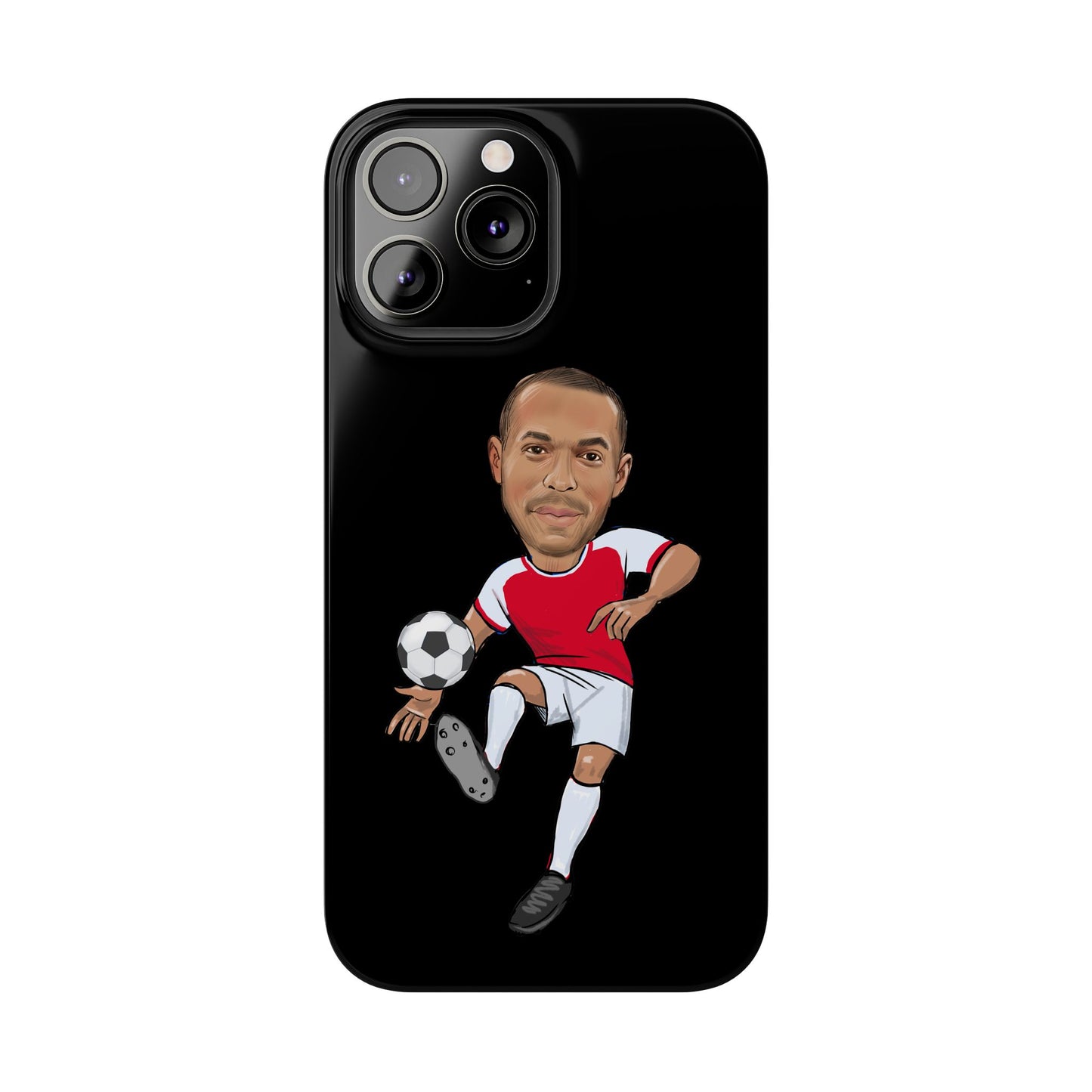 Thierry Henry - Arsenal - Phone Case