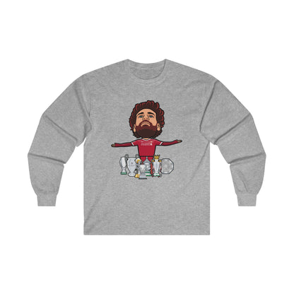 Mo Salah - Liverpool - Long Sleeve T-Shirt