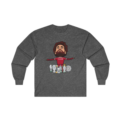 Mo Salah - Liverpool - Long Sleeve T-Shirt