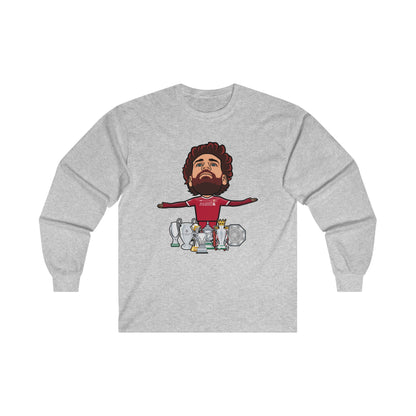 Mo Salah - Liverpool - Long Sleeve T-Shirt