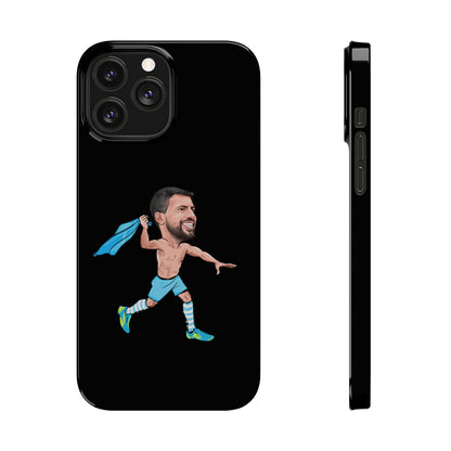 Sergio Agüero - Manchester City -  Phone Case