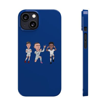 Phil Foden, Cole Palmer & Bukaya Saka - England - Phone Case