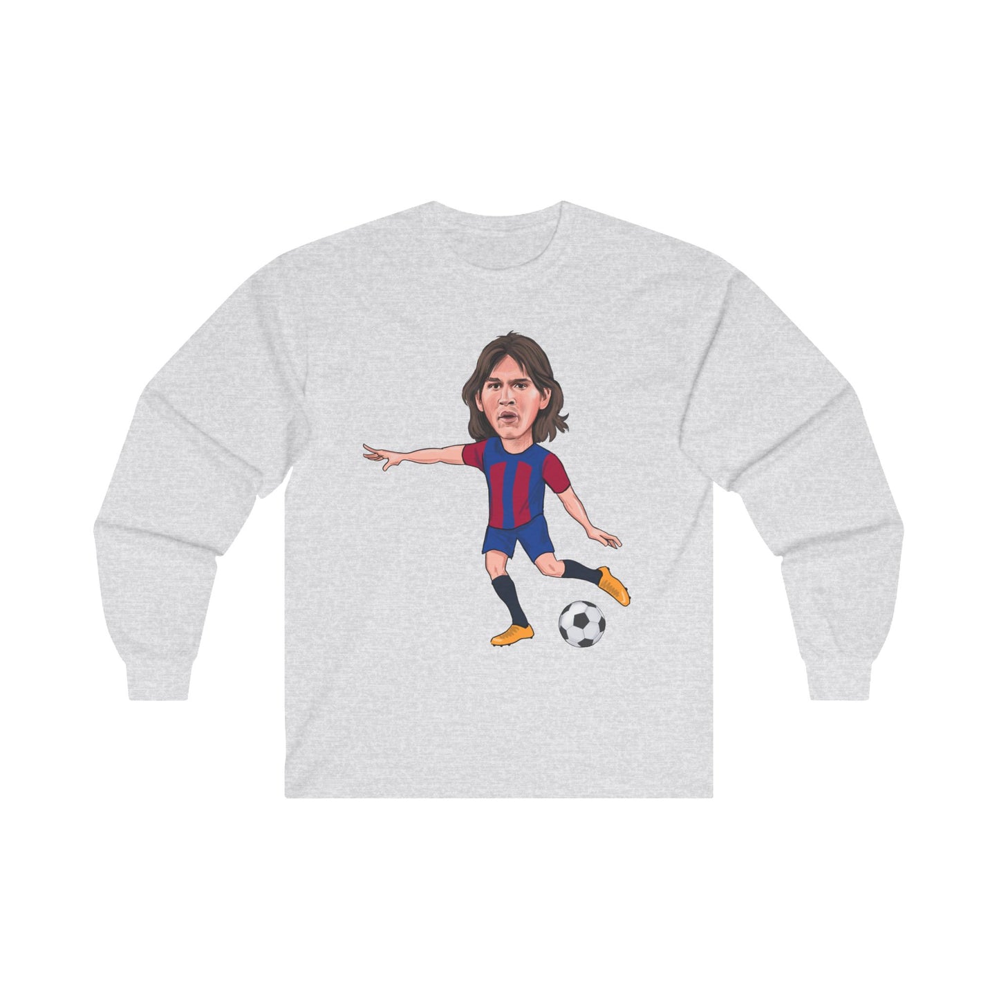 Lionel Messi - Barcelona - Long Sleeve T-Shirt