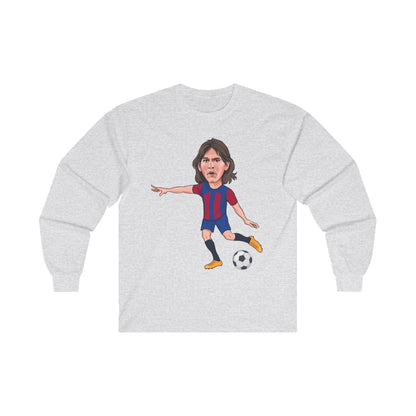 Lionel Messi - Barcelona - Long Sleeve T-Shirt