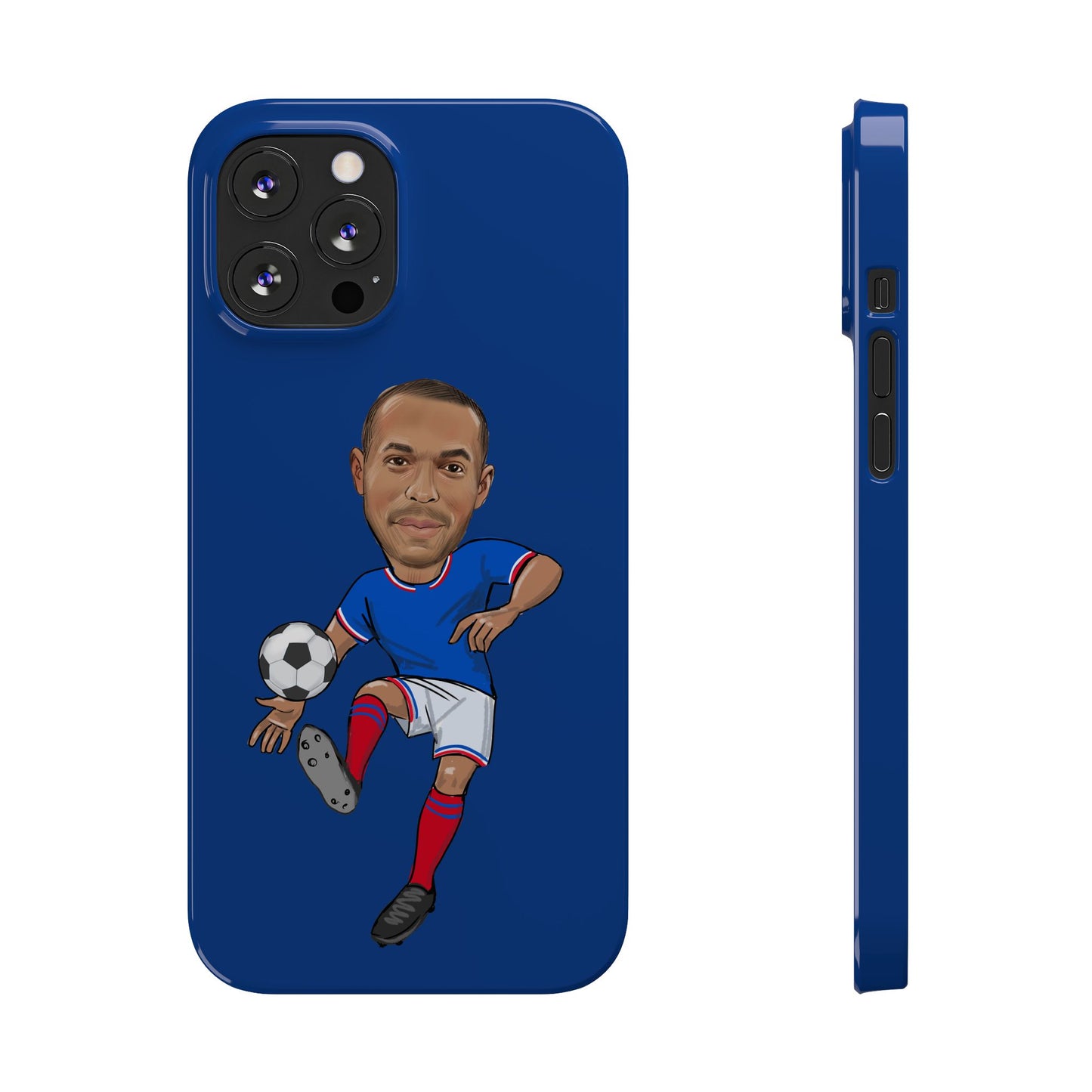 Thierry Henry - France - Phone Case