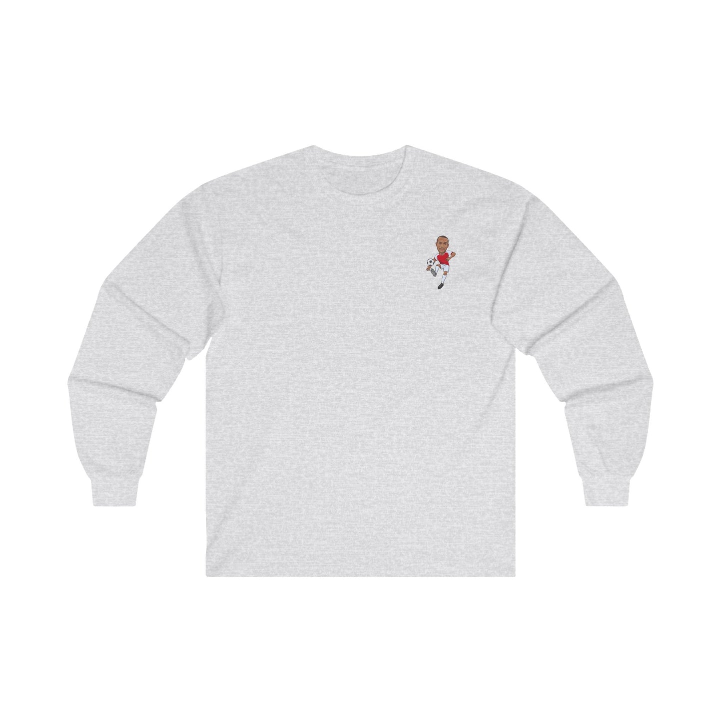 Thierry Henry - Arsenal - Long Sleeve T-Shirt