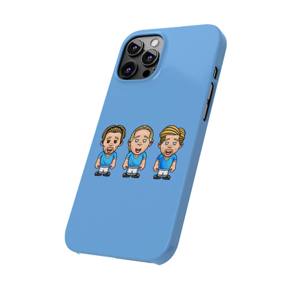 Kevin De Bruyne, Erling Haaland & Jack Grealish - Phone Case