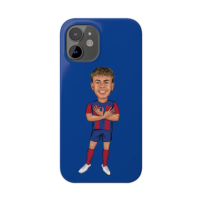 Lamine Yamal - Barcelona - Phone Case