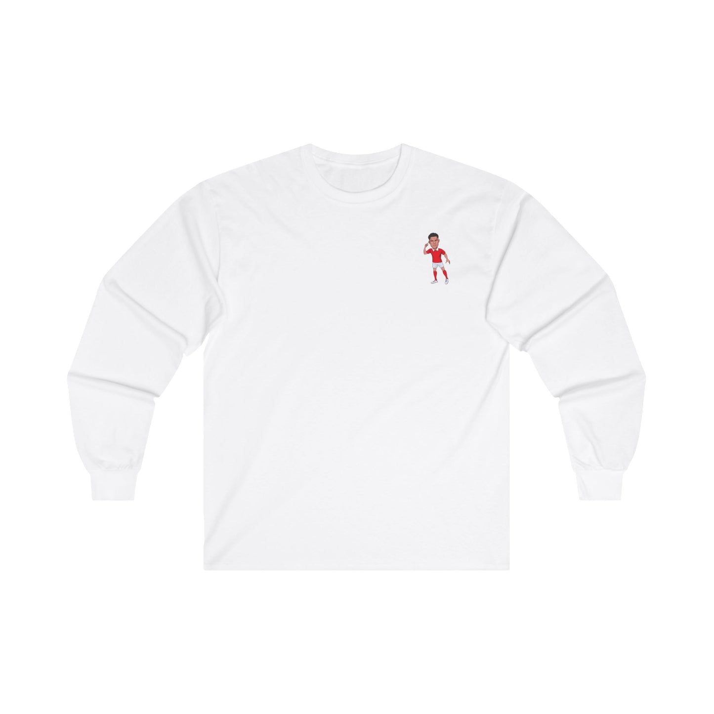 Marcus Rashford - Manchester United - Long Sleeve T-Shirt