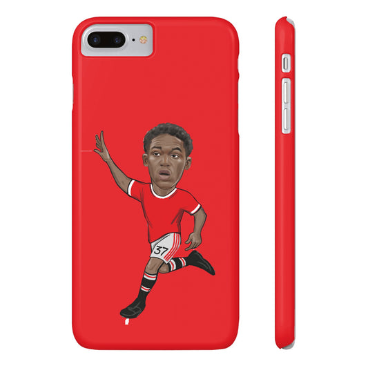 Kobbie Mainoo - Manchester United - Phone Case