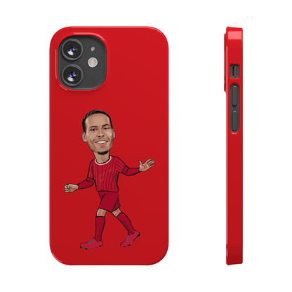 Virgil Van Dijk - Liverpool - Phone Case