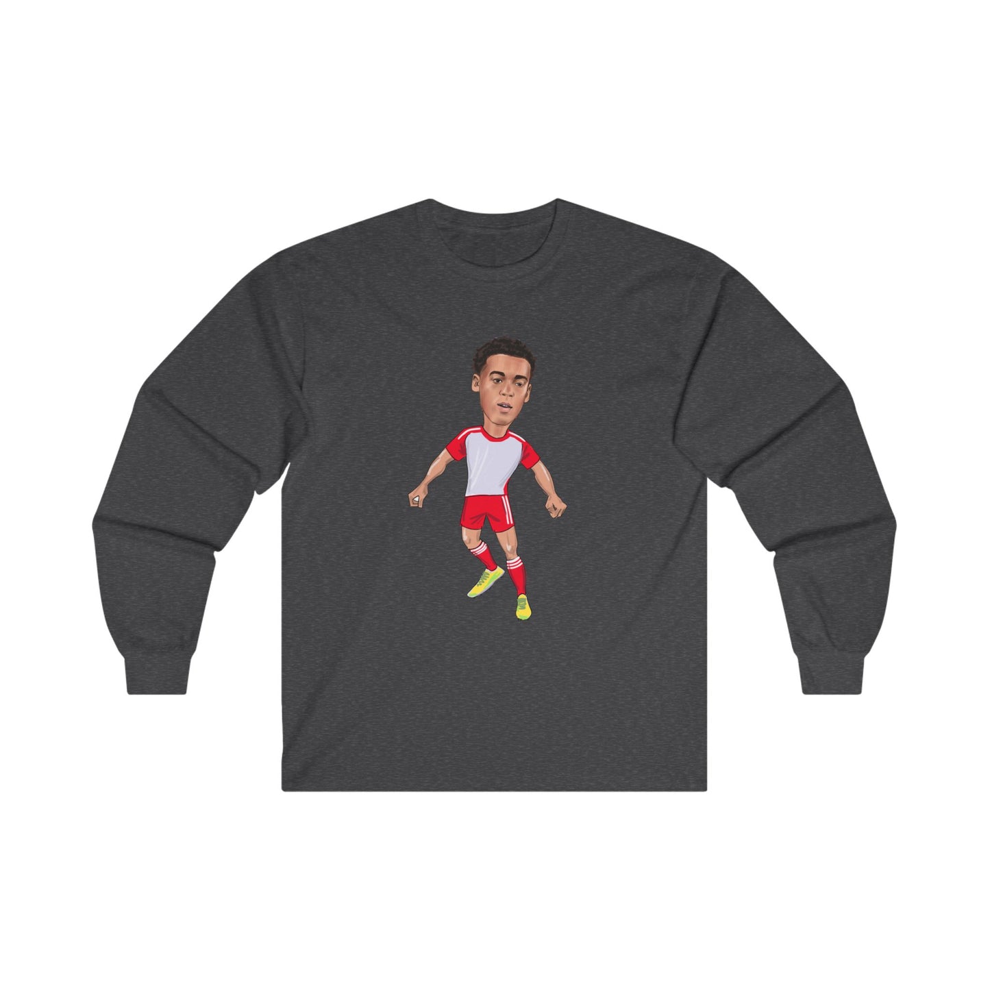 Jamal Musiala - Bayern Munich - Long Sleeve T-Shirt