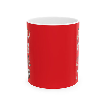 Declan Rice, Martin Odegaard, Kai Havertz & Bukayo Saka - Arsenal - Mug