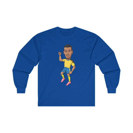 Alexander Isak - Sweden - Long Sleeve T-Shirt