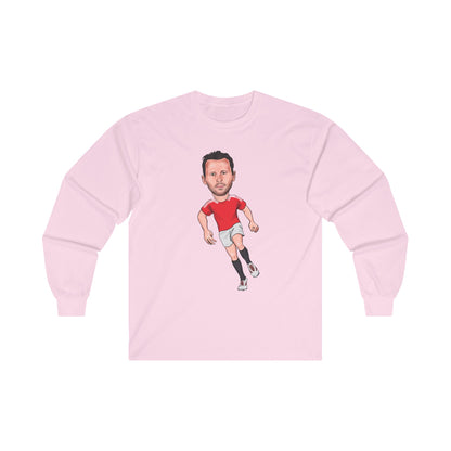 Ryan Giggs - Manchester United - Long Sleeve T-Shirt